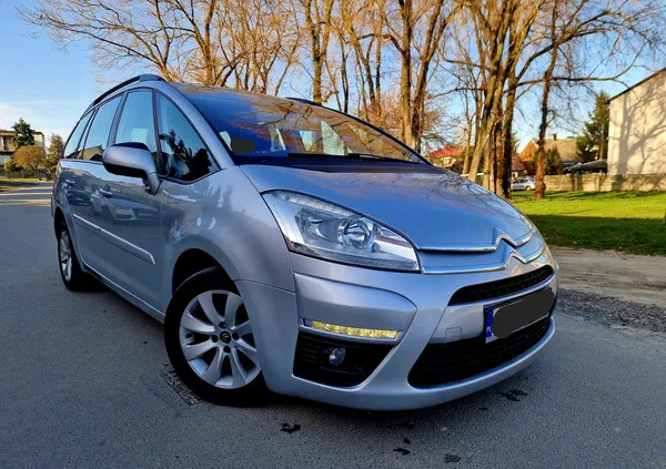 samochody osobowe Citroen C4 Picasso cena 16900 przebieg: 295213, rok produkcji 2010 z Radom